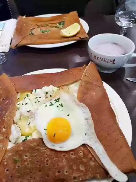 Crêperie Le Menhir - Restaurant Noisy-le-Grand - top resto NOISY-LE-GRAND